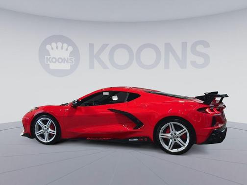 Torch Red 2024 Chevrolet Corvette Stingray w/2LT