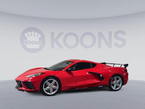 Torch Red 2024 Chevrolet Corvette Stingray w/2LT
