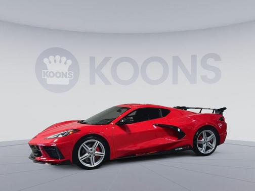 Torch Red 2024 Chevrolet Corvette Stingray w/2LT