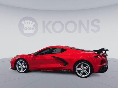 Torch Red 2024 Chevrolet Corvette Stingray w/2LT