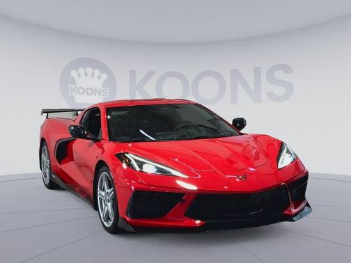 Torch Red 2024 Chevrolet Corvette Stingray w/2LT