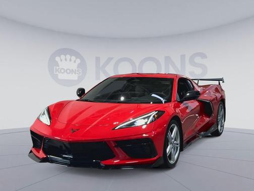 Torch Red 2024 Chevrolet Corvette Stingray w/2LT