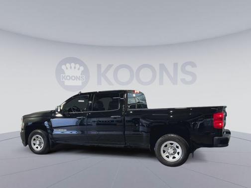 Black 2018 Chevrolet Silverado 1500 WT