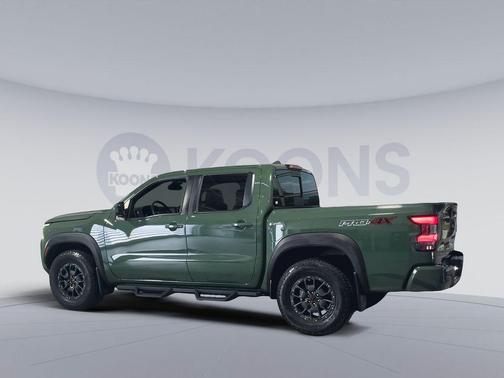 Tactical Green Metallic 2023 Nissan Frontier PRO-4X