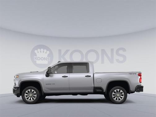 2026 Chevrolet Silverado 2500 Custom