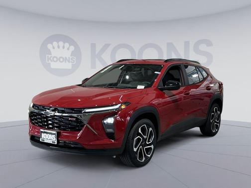 Apex Red 2026 Chevrolet Trax FWD 2RS