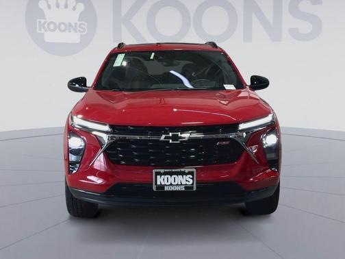 Apex Red 2026 Chevrolet Trax FWD 2RS
