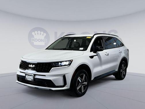 Glacial White Pearl 2022 Kia Sorento S
