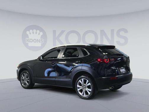 Jet Black Mica 2024 Mazda CX-30 2.5 S Preferred Package