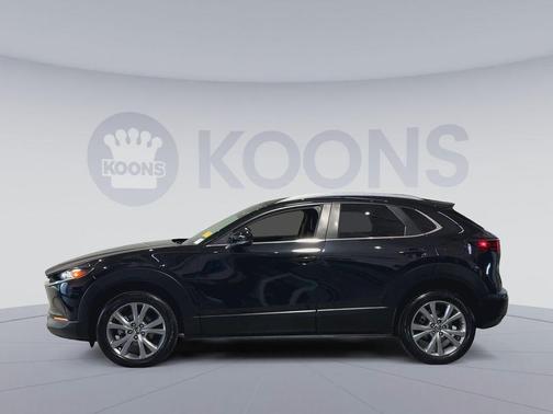 Jet Black Mica 2024 Mazda CX-30 2.5 S Preferred Package