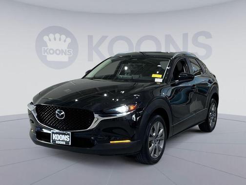 Jet Black Mica 2024 Mazda CX-30 2.5 S Preferred Package