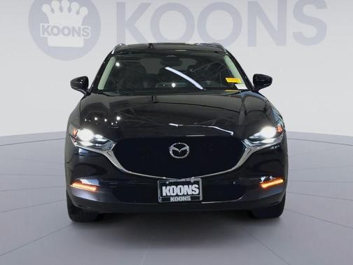 Jet Black Mica 2024 Mazda CX-30 2.5 S Preferred Package
