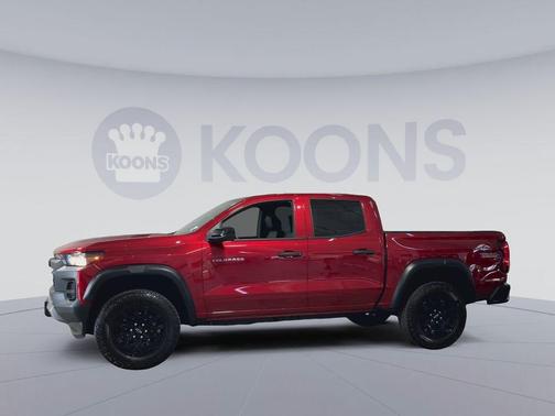 Radiant Red Tintcoat 2026 Chevrolet Colorado Trail Boss