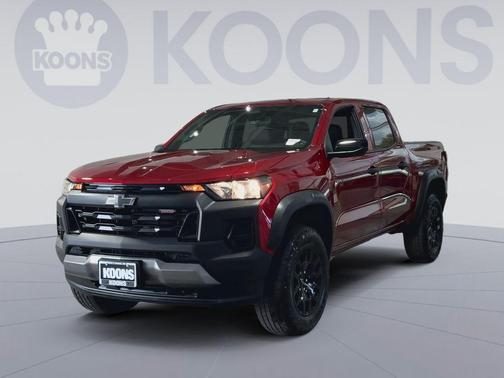 Radiant Red Tintcoat 2026 Chevrolet Colorado Trail Boss