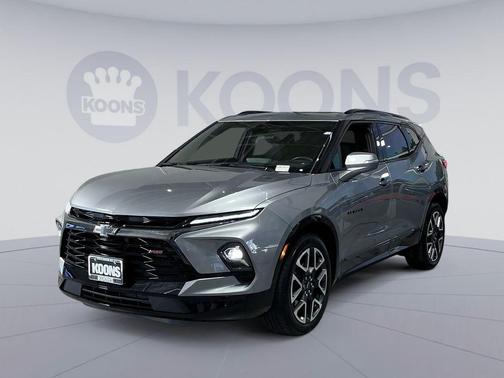 Sterling Gray Metallic 2024 Chevrolet Blazer RS