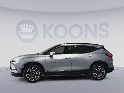 Sterling Gray Metallic 2024 Chevrolet Blazer RS