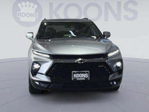 Sterling Gray Metallic 2024 Chevrolet Blazer RS