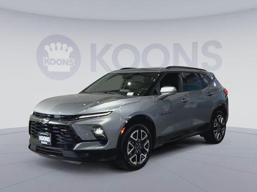 Sterling Gray Metallic 2024 Chevrolet Blazer RS