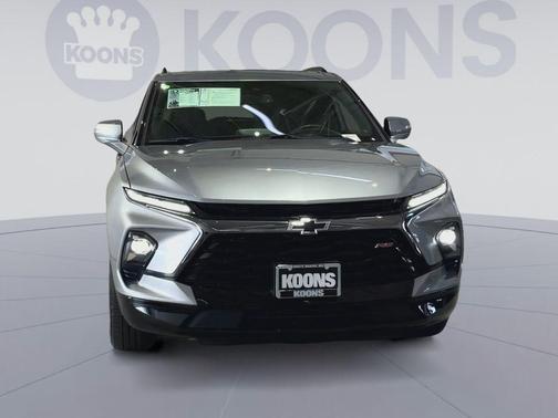 Sterling Gray Metallic 2024 Chevrolet Blazer RS