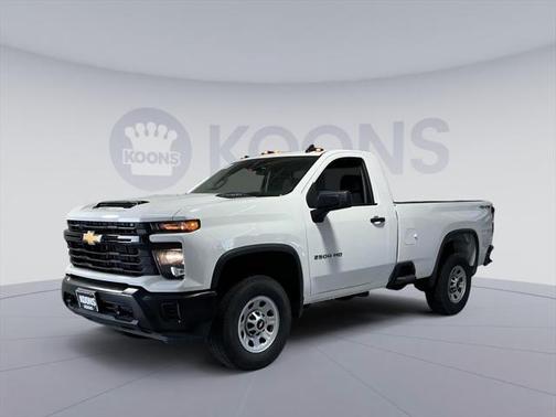 2025 Chevrolet Silverado 2500 WT