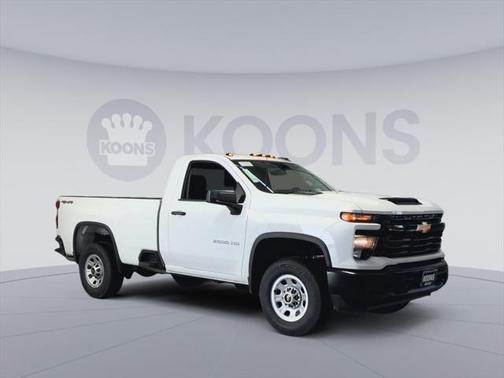 2025 Chevrolet Silverado 2500 WT