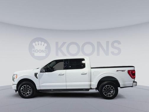 OXFORD WHITE 2023 Ford F-150 XLT