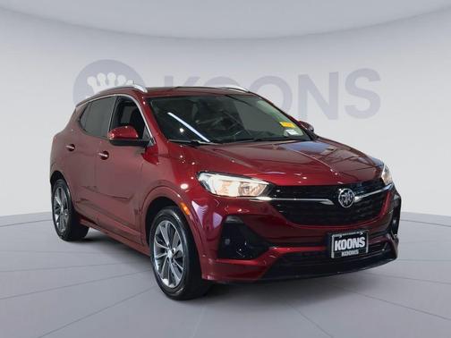 Cinnabar Metallic 2023 Buick Encore GX Select