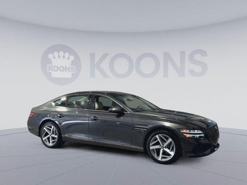 Makalu Gray 2024 Genesis G80 3.5T Sport AWD