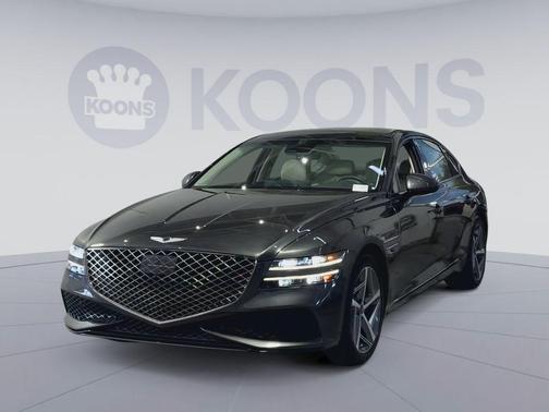 Makalu Gray 2024 Genesis G80 3.5T Sport AWD