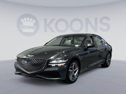 Makalu Gray 2024 Genesis G80 3.5T Sport AWD