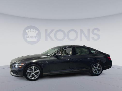 Makalu Gray 2024 Genesis G80 3.5T Sport AWD