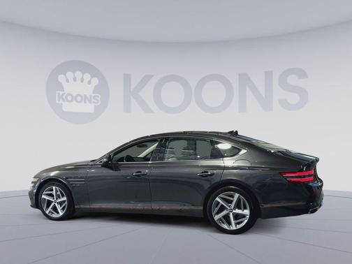 Makalu Gray 2024 Genesis G80 3.5T Sport AWD