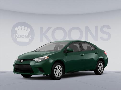 2016 Toyota Corolla LE