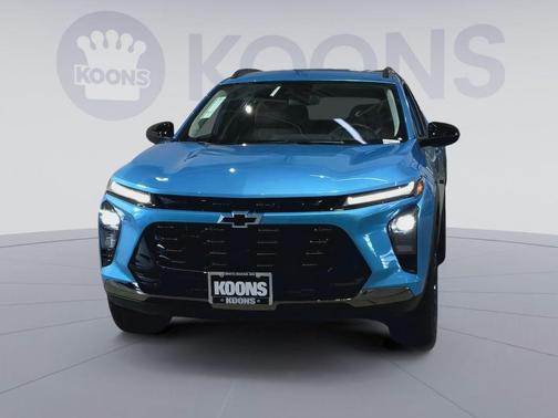 Marina Blue Metallic 2026 Chevrolet Trax FWD ACTIV
