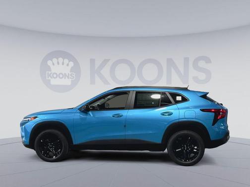 Marina Blue Metallic 2026 Chevrolet Trax FWD ACTIV