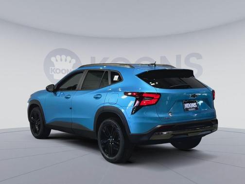 Marina Blue Metallic 2026 Chevrolet Trax FWD ACTIV