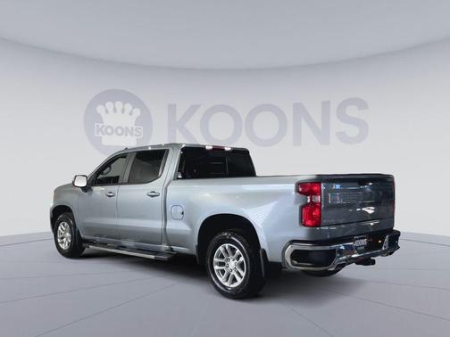 Sterling Grey Metallic 2024 Chevrolet Silverado 1500 LT