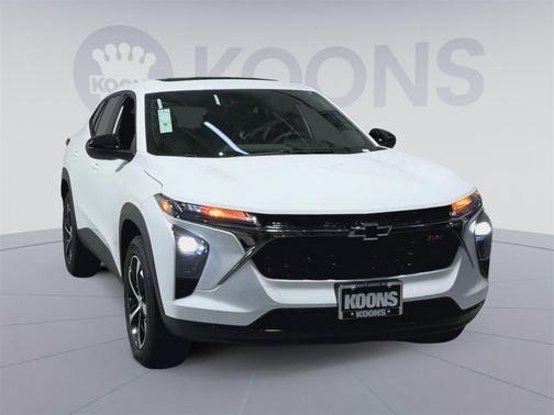 2026 Chevrolet Trax FWD 1RS