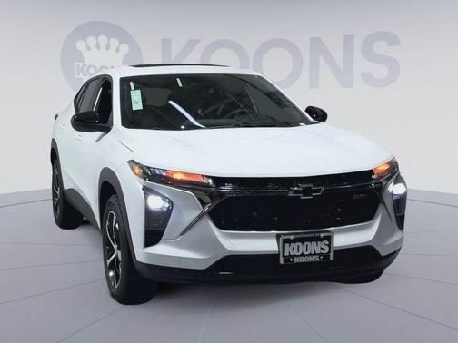 2026 Chevrolet Trax FWD 1RS