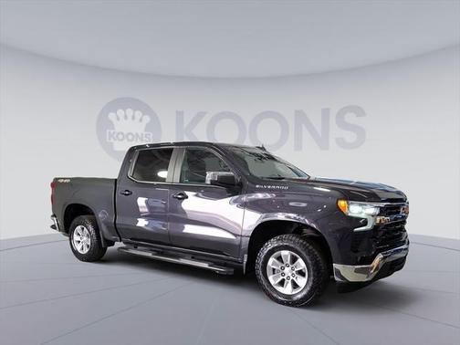 2024 Chevrolet Silverado 1500 LT