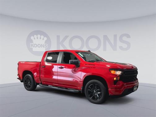 2025 Chevrolet Silverado 1500 Custom