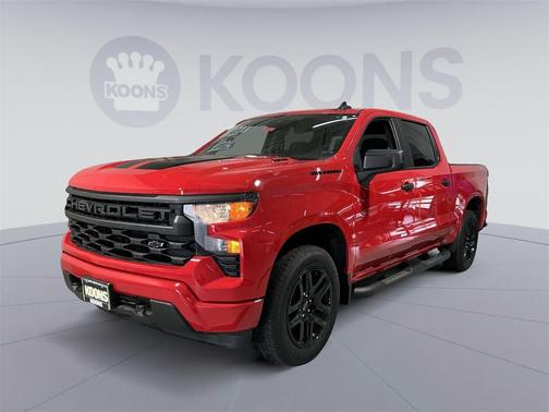 2025 Chevrolet Silverado 1500 Custom