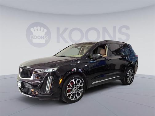 Stellar Black Metallic 2022 Cadillac XT6 Sport AWD