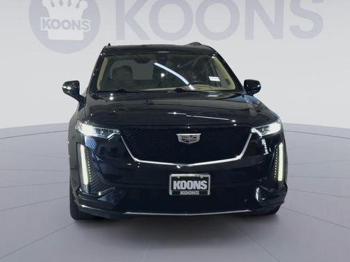 Stellar Black Metallic 2022 Cadillac XT6 Sport AWD