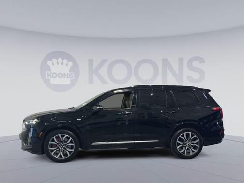 Stellar Black Metallic 2022 Cadillac XT6 Sport AWD
