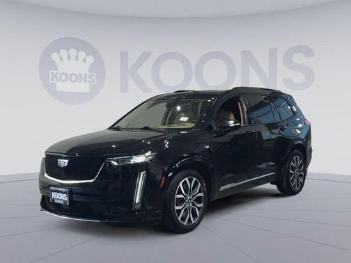 Stellar Black Metallic 2022 Cadillac XT6 Sport AWD