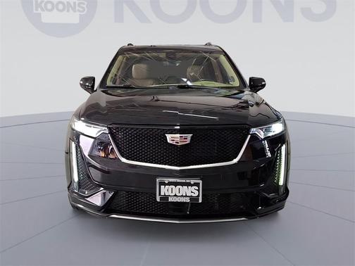 Stellar Black Metallic 2022 Cadillac XT6 Sport AWD