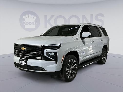 2026 Chevrolet Tahoe 4WD High Country