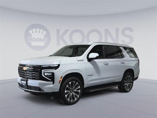 2026 Chevrolet Tahoe 4WD High Country