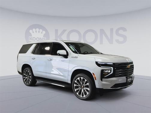 2026 Chevrolet Tahoe 4WD High Country